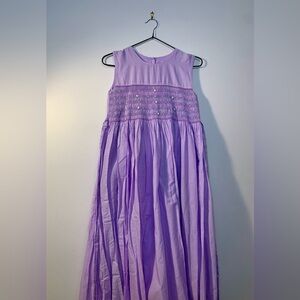 Strasburg Lavender Kids Formal Dress